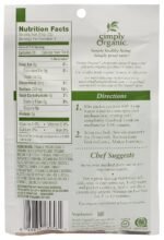simply organic vegetarian brown gravy mix pack