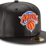 New Era NBA New York Knicks Cap, One Size