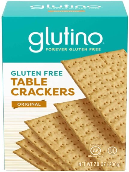 Glutino Gluten-Free Table Crackers, 7 Oz