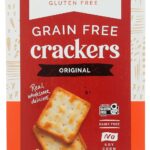 Absolutely Gluten Free Crackers Original, 4.4 Oz