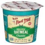 bobs red mill organic oatmeal cup classic