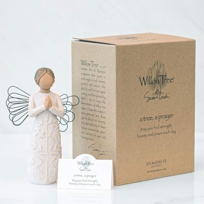willow tree a tree a prayer figurine