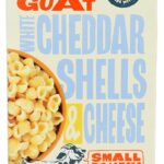 funny farm goat white cheddar shells