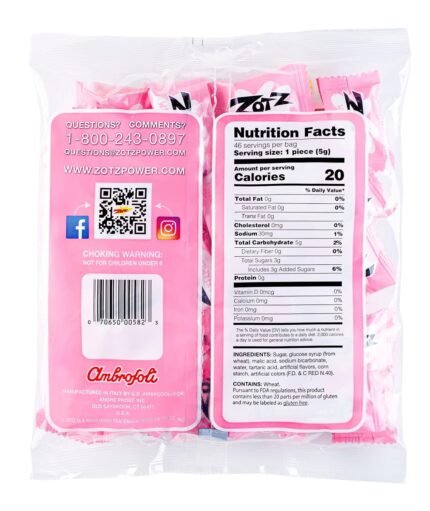 zotz fizz power candy watermelon pack