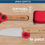 Opinel Le Petit Chef Complete 3 Piece Kitchen Set