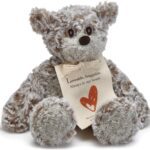 demdaco loveable huggable bear stuffed animal