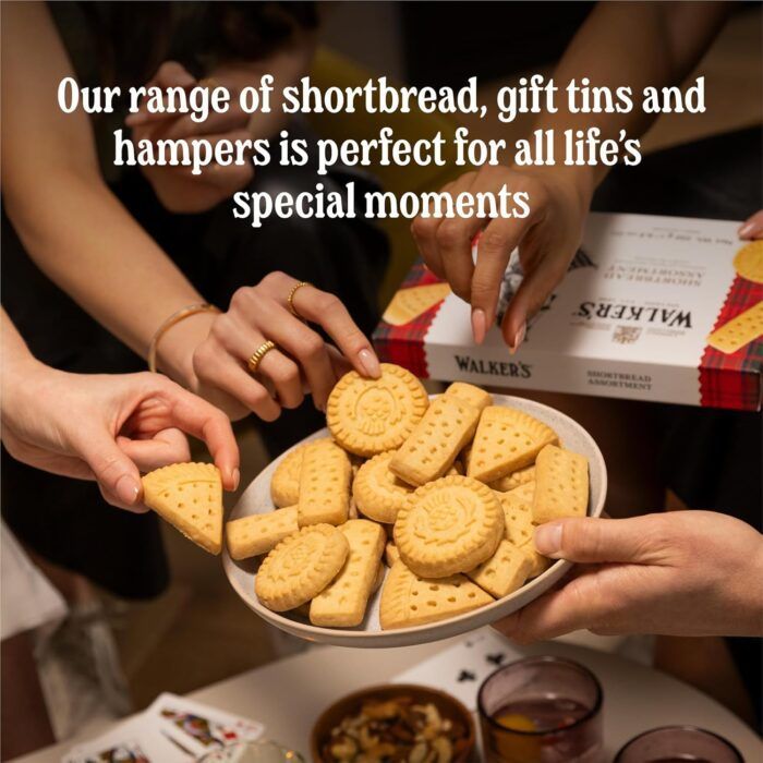walers mini shortbread fingers pack