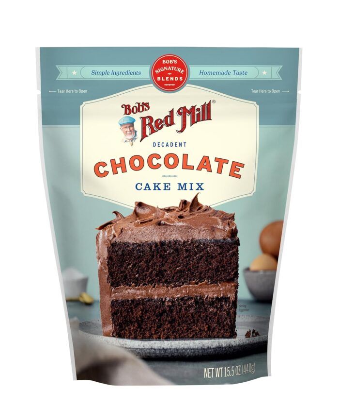Bob's Red Mill Chocolate Cake Mix, 15.5 Oz - Image 1