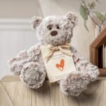demdaco loveable huggable bear stuffed animal