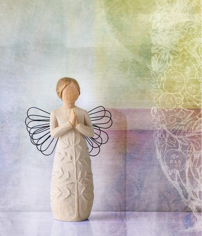 willow tree a tree a prayer figurine