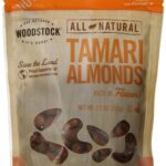 Woodstock Natural Tamari Almonds, 7.5 Oz