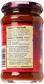pataks tandoori paste mild