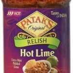 pataks hot lime relish extra hot