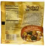werthers original creamy caramel filled candies pack