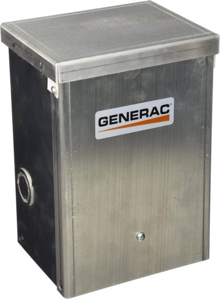 generac 6377 manual transfer switch 30 amp 2 circuit
