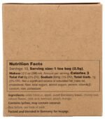 teapigs peach and mango cold brew tea 10 ct