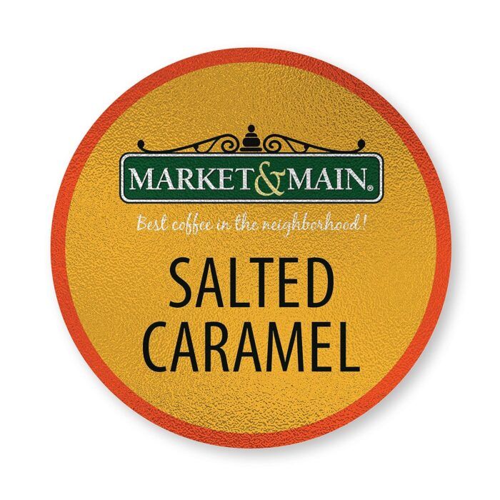 market & main one cup salted caranel pack
