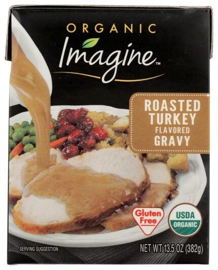 Imagine Roasted Turkey Gravy, 13.5 Oz