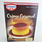 Dr Oetker Flan Creme Caramel Dessert, 3.7 Oz