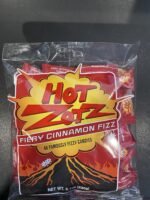 hot zotz fiery cinnamon flavored candy