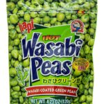 Hapi Hot Wasabi Coated Green Peas, 4.23 Oz
