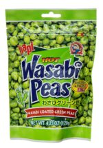 Hapi Hot Wasabi Coated Green Peas, 4.23 Oz