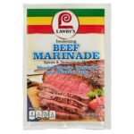 lawry tenderizing beef marinade mix pack