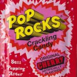 pop rocks original cherry crackling candy pack