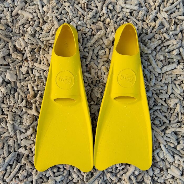 tusa sport full foot snorkel fin black small