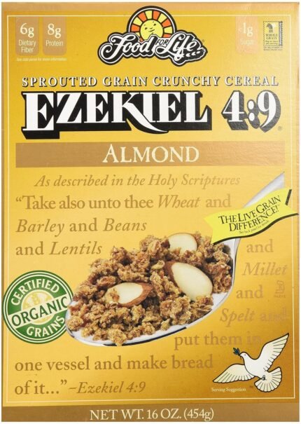 Food For Life Ezekiel Cereal Almond, 16 Oz