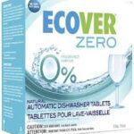 ecover zero automatic dishwasher tablets pack