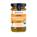 Mekhala Organic Lemon Grass Turmeric Paste, 3.53 Oz