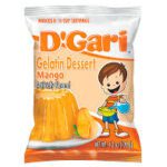 D Gari Mango Gelatin, 4.2 Oz