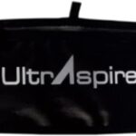 UltrAspire Fitted Race Belt 2.0, Black, Large 34"-36"