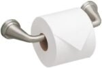 delta faucet larkin bath pivoting toilet paper holder