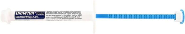 Bimectin Ivermectin 1.87% Horse Paste, Apple , 0.21 Oz - Image 4