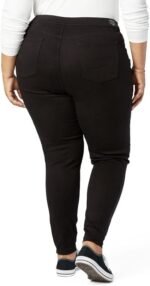 levi strauss signature pull on skinny jean noir 14