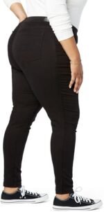 levi strauss signature pull on skinny jean noir 14