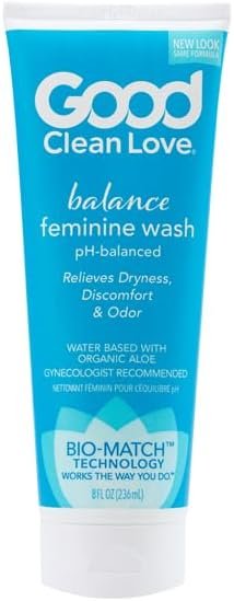 Good Clean Love balance Feminine Wash, 8 Fl Oz