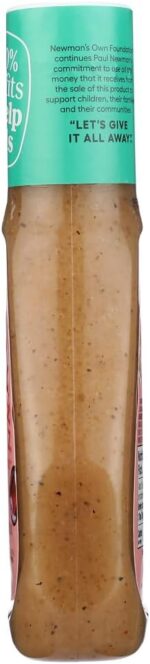 Newman's Own Salad Dressing Light Italy,  16 Fl Oz - Image 4