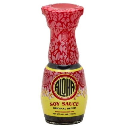 Aloha Shoyu Dispenser Soy Sauce, 6 Fl Oz