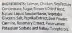 carolina pets baked salmon jerky wheat free dog 6 oz pack