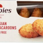 poppies belgian coconut macaroons pack