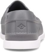 sperry mens authentic float boat shoe grey white 11