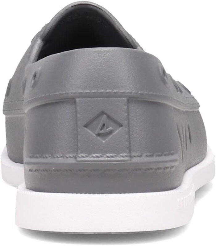 sperry mens authentic float boat shoe grey white 11