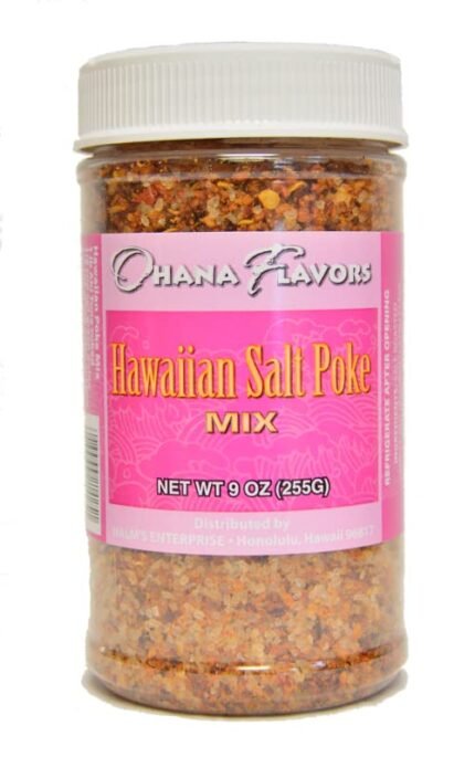 Ohana Flavors Hawaiian Salt Poke Mix, 9 Oz