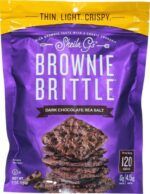 Brownie Brittle Dark Chocolate Sea Salt, 5 Oz - Image 2