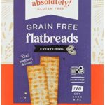 Absolutely Gluten Free Everything Flatbreads, 5.29 Oz