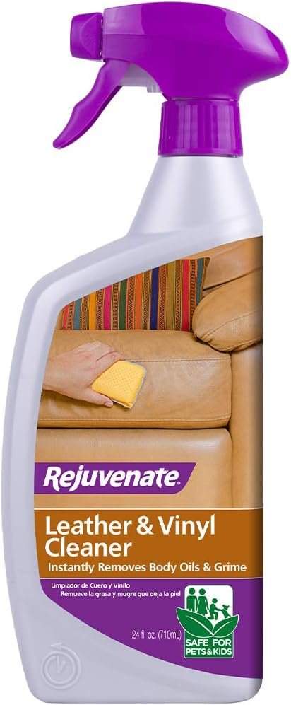 Rejuvenate Leather & Vinyl Cleaner, 24 Fl Oz