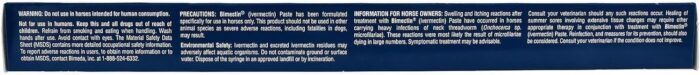 Bimectin Ivermectin 1.87% Horse Paste, Apple , 0.21 Oz - Image 6